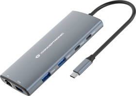 Conceptronic 10-in-1 Dock USB-C-> HDMI,2xUSB-C,3xUSB-A,SD sw