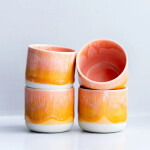 Studio Arhoj Porcelánový hrnček Mandarin 150 ml