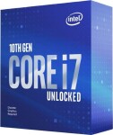 Intel Core i7-10700KF, 3.8 GHz, 16 MB, BOX (BX8070110700KF)