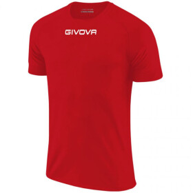 Pánske tričko Capo MC M MAC03 0012 červená - Givova XL