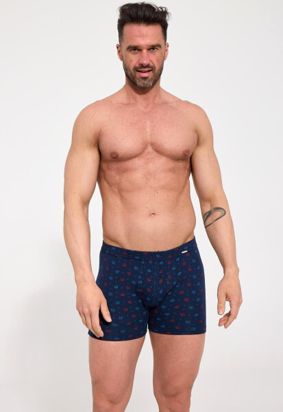 Boxerky Cornette Prime 904/139 S–2XL tmavě modrá XXL