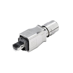 Weidmüller IE-PS-V14M-RJ45-TH dátový zástrčkový konektor pre senzory - aktory, 1012160000, 10 ks; 1012160000