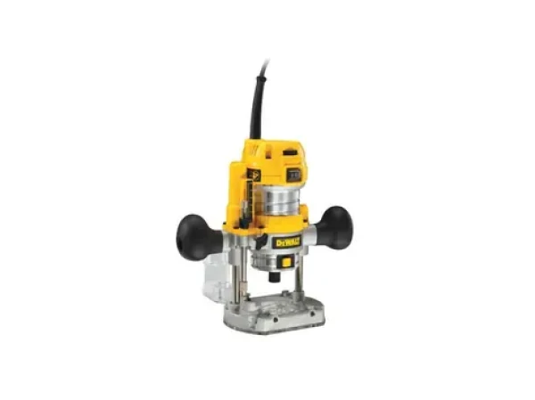 DeWalt D26203 / horná frézka / 900 W / 16.000-27.000 ot-min / klieština 6-8 mm / zdvih 55 mm (D26203)