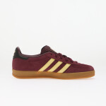 Topánky adidas Gazelle Indoor Kids Maroon/ Almost Yellow/ Gold Met. 3.5