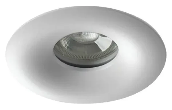 Kanlux DROXY DSO-W biela / Vstavané svietidlo / IP65 / GX5.3/GU10 / ?9,9 cm (SKL000437788)