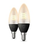 Philips HUE Múdra LED žiarovka HUE E14, biela,