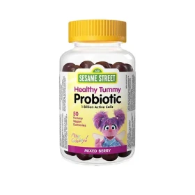 Webber Naturals Sesame Street Probiotic 1 bilión 50 gummies (17750)