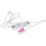 Deko Light LED-Netzgerät steckerfertig inkl. 6fach Verteiler für Herculis Displayleuchte LED driver konštantný prúd 0.35 A 2 - 57 V/DC; 930592