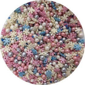Cukrové zdobenie Rozkvitnutá lúka 80 g - I LOVE CAKES - I LOVE CAKES