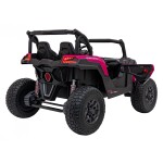 Mamido Elektrické autíčko Buggy UTV X3 Off-Road 4x4 24V ružové