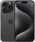 Apple iPhone 15 Pro 512GB Titanová čierna / EU distribúcia / 6.1 / 512GB / iOS17.3 (MTV73)