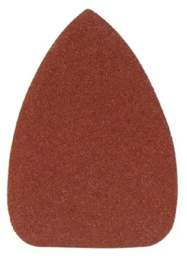 HAUSHALT Trojuholníkový brúsny papier 150 mm / Brúsny papier / Zrnitosť 120 / 5 ks (108.00NO120T)