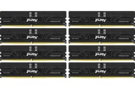 Kingston Fury Renegade Pro, DDR5, 128 GB, 4800MHz, CL36 (KF548R36RBK8-128)