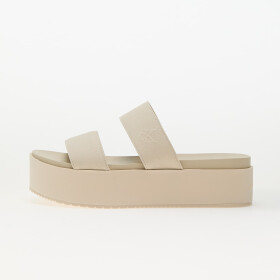 Tenisky Calvin Klein Jeans Flatform Sandal Webb Beige EUR 41