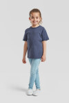 Fruit of the Loom Kids Valueweight T Detské tričko 16.1033 svetloružové light pink 128