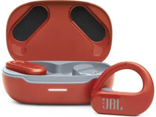 JBL Endurance Peak 3 Red / slúchadlá s mikrofónom / BT (692581932359)