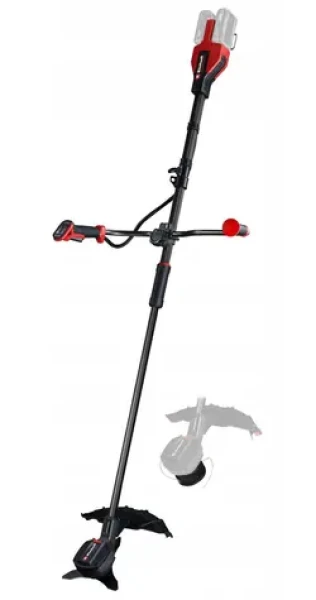 Einhell GP- BC 36/430 Li BL-Solo červená/čierna / Aku kosa / 36V / Šírka záberu 43 cm / Bez aku a nabíjačky (3411340)
