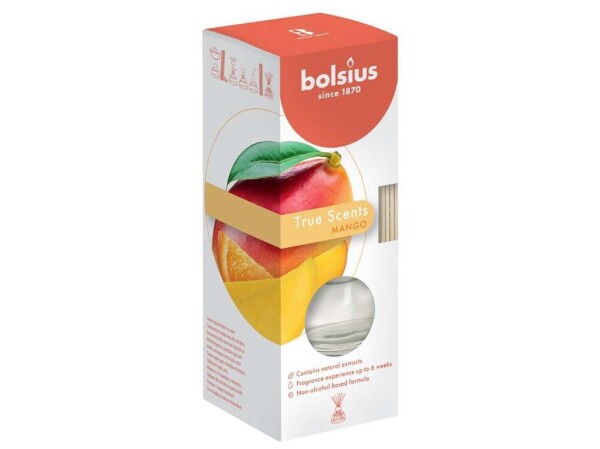 Vonné tyčinky Bolsius Mango, 45ml