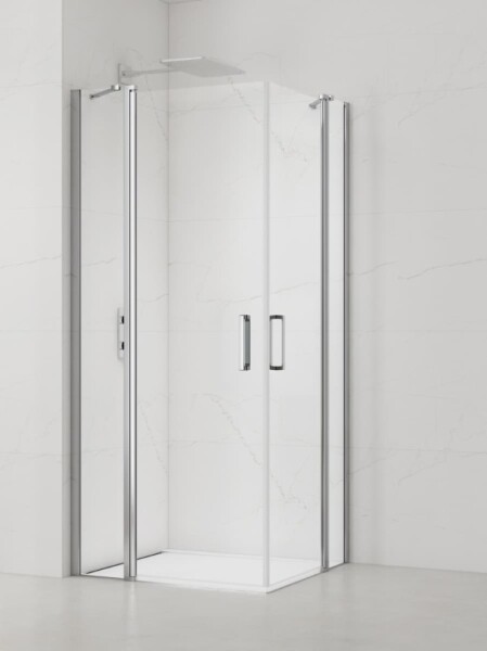 Sprchovací kút obdĺžnik 90x80 cm SAT Fusion SATFUDP9080 SATFUDP9080