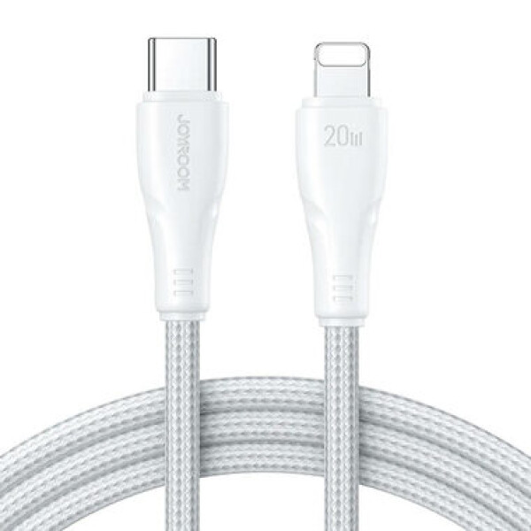 Joyroom S-CL020A11 Nabíjací kábel USB-C (M) - Lightning (M) 20W 2m biela (S-CL020A11 2m LW)