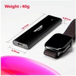 Patriot SSD Patriot Extern 4TB transportér Lite Black