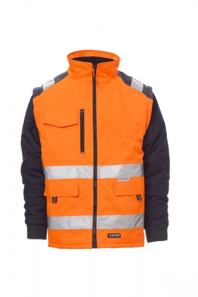 Bunda Payper HIWAY Farba: Oranžová Fluo/ N, Veľkosť: 3XL (0003460091020113XL)