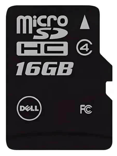 DELL 16GB microSDHC čierna / Pamäťová karta / pre servery PowerEdge (385-BBKJ)