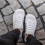 Skinners Globetrotter II Cloud Grey (White) barefoot tenisky 43 EUR