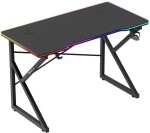 Huzaro Hero 1.7 RGB Black Czarne 120 cmx60 cm