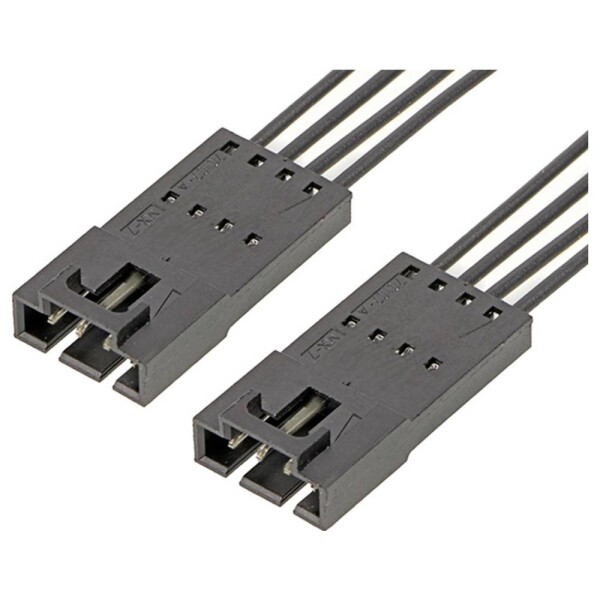 Molex zástrčkový konektor na kábel 216272-1044 1 ks Bulk; 216272-1044