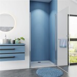 H K - Sprchové dvere SOLO D1 80 jednokrídlové dvere 79-81 x 185 cm SE-SOLOD180SET