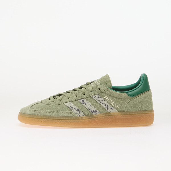 Tenisky adidas Handball Spezial Tent Green/ Linen Green/ Blanch Green EUR 40