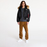 Bunda Alpha Industries 45P Hooded Black L