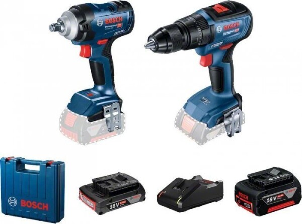 Bosch GDS 18V-400 + GSB 18V-50 0.601.9K0.003