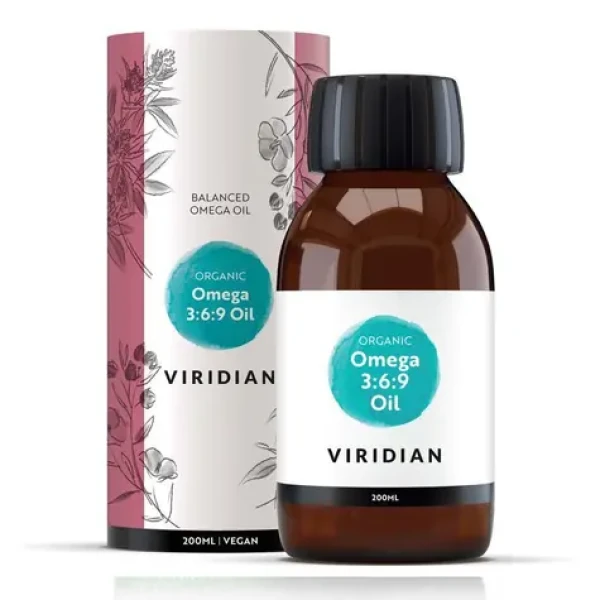 Viridian Omega 3:6:9 Oil 200 ml Organic (11964)