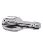 Bushman Skladací príbor Cutlery set II, strieborný UNI