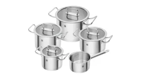 Zwilling Pre súprava nerezového riadu 5ks / 4x hrniec + pokrievka / 1x rajnica (65120-005-0)