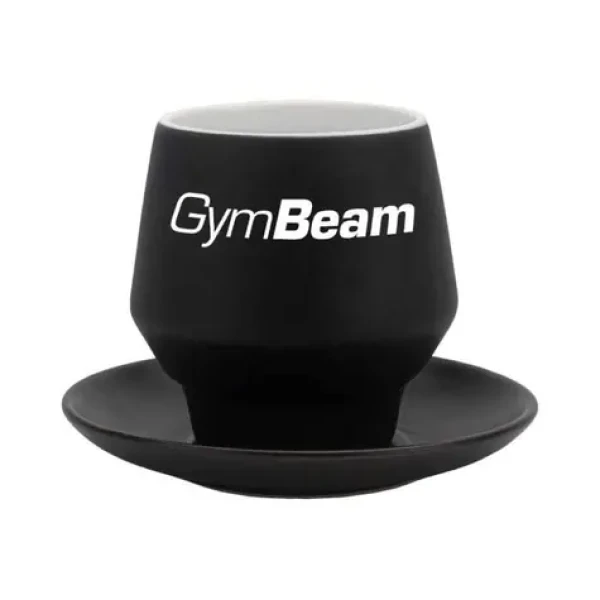 Keramická šálka 190 ml - GymBeam (čierna) (79771-1-single_variant)