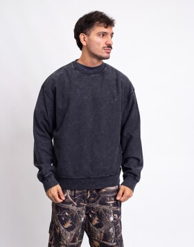 Carhartt WIP Lambert Sweat Black moon XL
