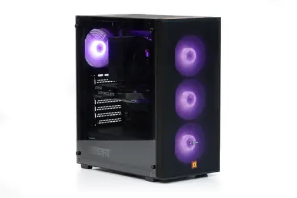 X- Diablo Home R5 3050 čierna / Herný počítač / AMD RYZEN 5 5500 / 16GB DDR4 / 512GB NVMe SSD / RTX 3050 6GB / bez OS (115523193)
