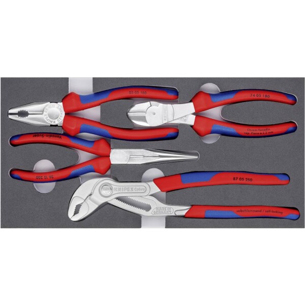 Knipex Basic Chrom 00 20 01 V17