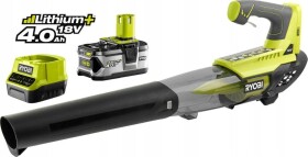 Ryobi Ryobi ONE+ cordless leaf blower RBL18JB40F, 18V (green/black, Li-ion battery 4.0Ah)