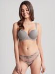 Dámske tangá Panache Clara Thong opal grey 7259