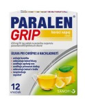 Paralen Grip horúci nápoj citrón 650 mg/10 mg plu.por.1 x 12