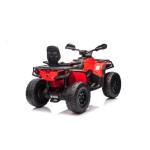 Mamido Detská elektrická štvorkolka Can-Am Outlander ATV 4x200W červená