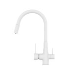 INVENA - Drezová batéria s filtrom Glamour Trend, biela BZ-02-F02-V