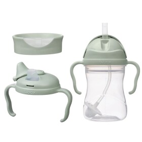 B.box univerzálna sada na pitie 3v1, 240 ml - zelená EUR