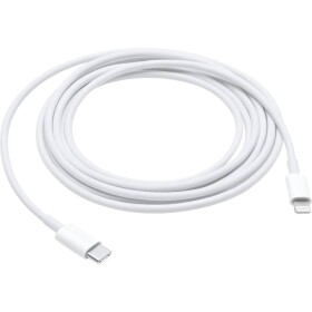 Apple USB kábel USB-C ® zástrčka, Apple Lightning konektor 2.00 m biela MQGH2ZM/A; MQGH2ZM/A