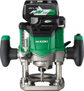 Hikoki HIKOKI.UPPER MILLING MACHINE 36V M3612DAW2Z 2x2.5Ah BL MULTIVOLT HITSYSTEM 6-12mm