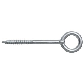 Fischer Očko (Ø x d) 22 mm x 80 mm Galvanizovaná oceľ 20 ks; 80918